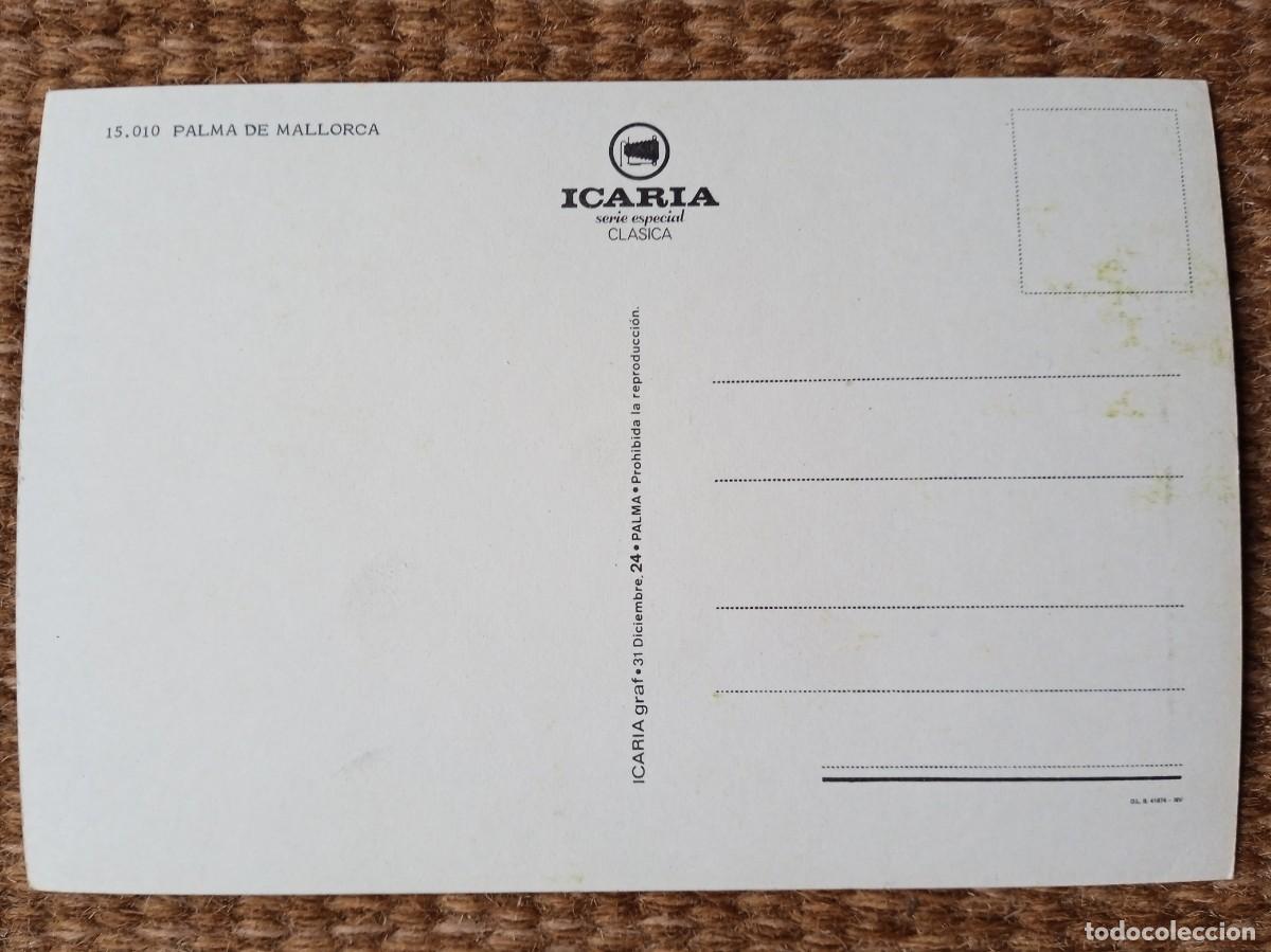 Postales: PALMA DE MALLORCA - ED. ICARIA - Foto 2