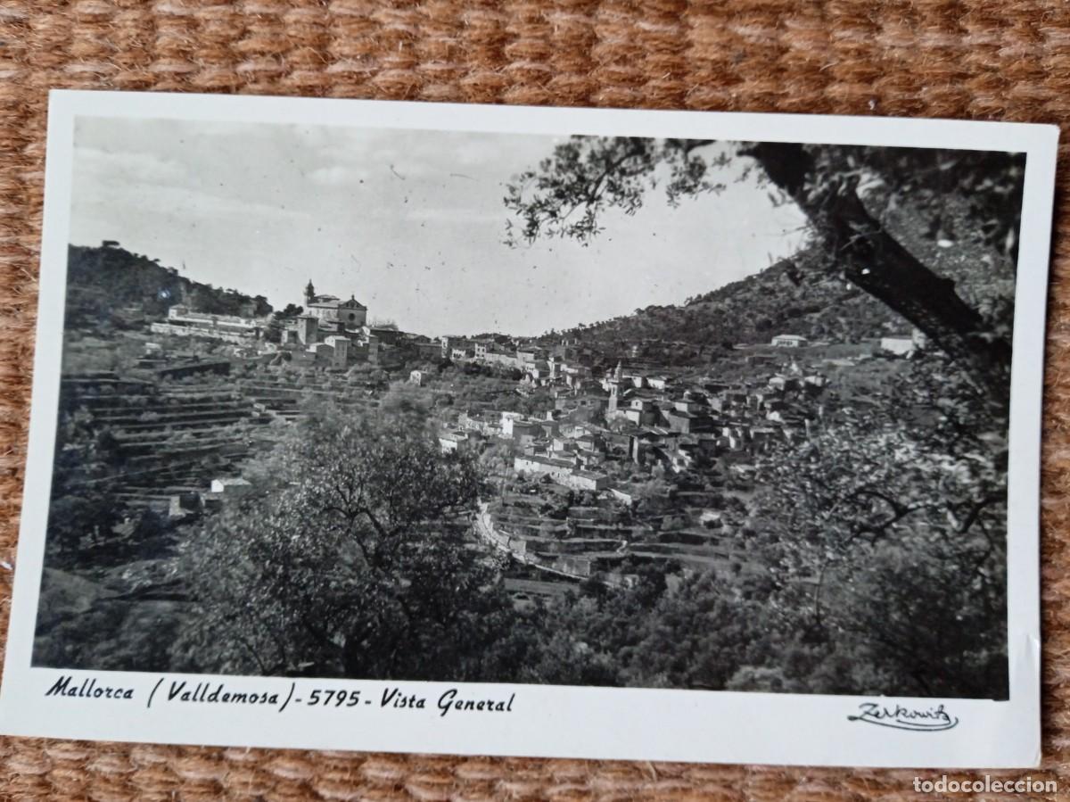 Postales: VALLDEMOSA - MALLORCA - ED. ZERKOWITZ - Foto 1