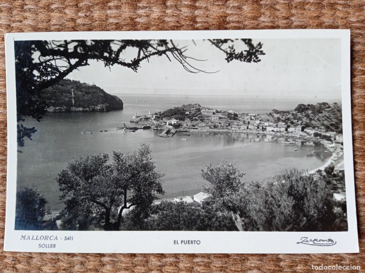 Postales: SOLLER - PUERTO - MALLORCA - ED. ZERKOWITZ - Foto 1