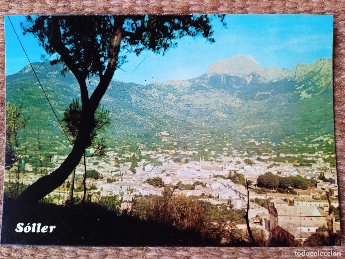 Postales: SOLLER - MALLORCA - ED. PLANAS - Foto 1