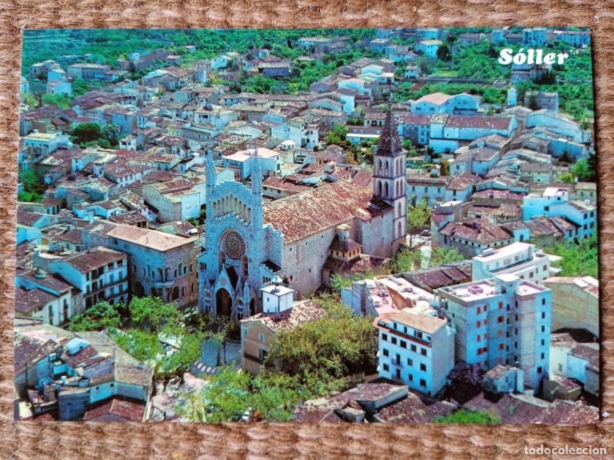 Postales: PUERTO DE SOLLER - MALLORCA - ED. PLANAS - Foto 1