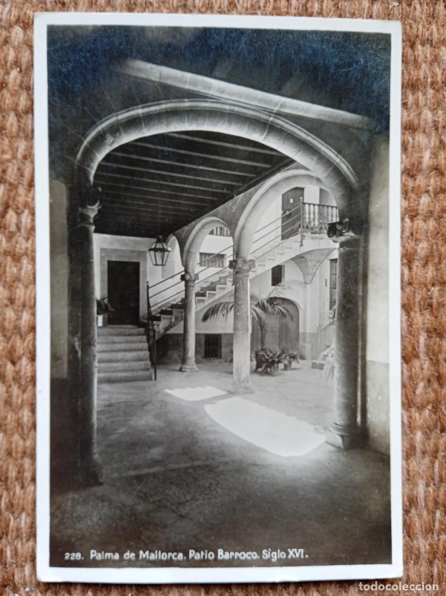 Postales: PALMA DE MALLORCA - PATIO BARROCO - Foto 1