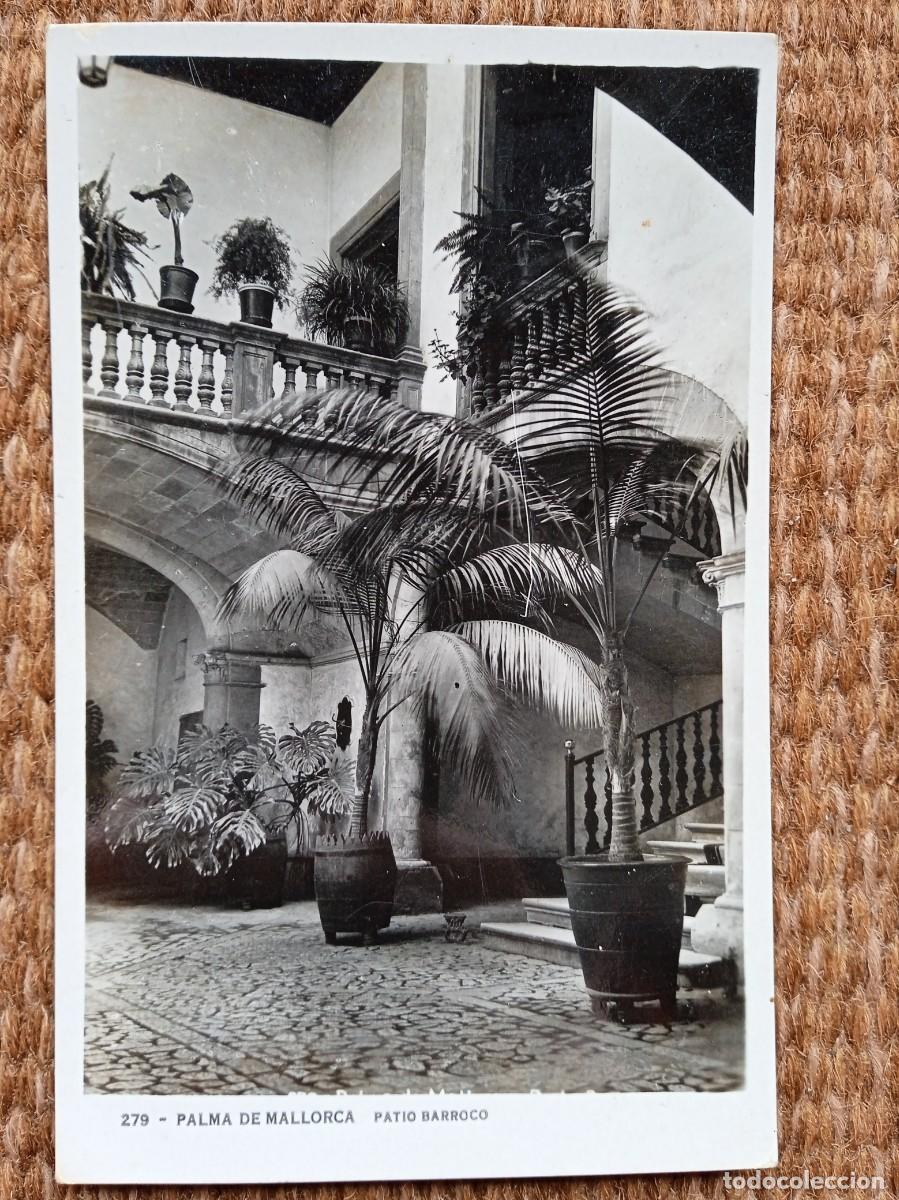 Postales: PALMA DE MALLORCA - PATIO BARROCO - Foto 1