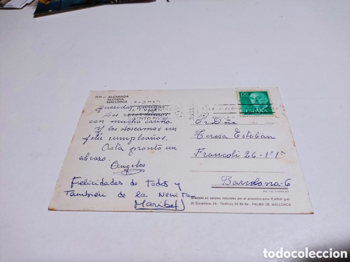 Postales: Postal alcanada, Mallorca - Foto 2