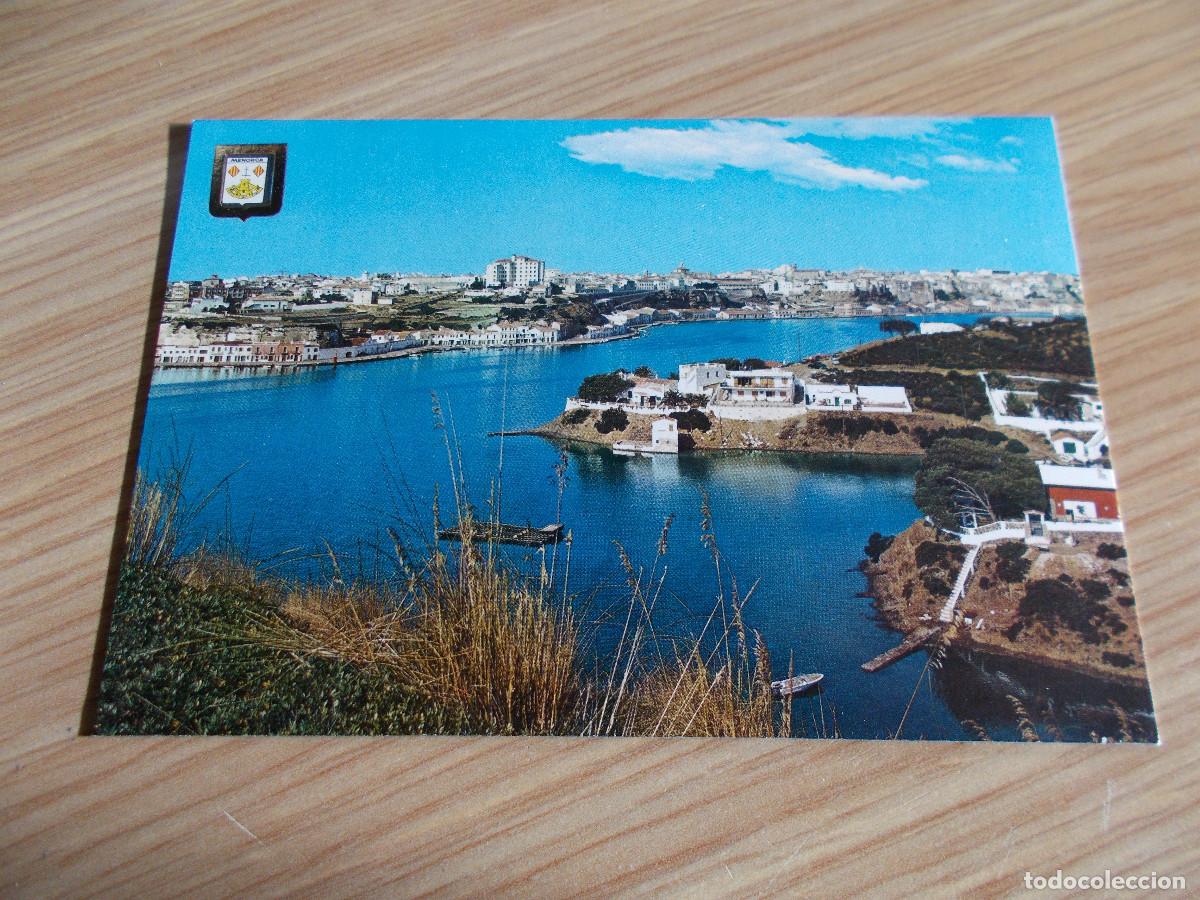 Postales: MAHON --BALEARES -- CALA RATA - Foto 1