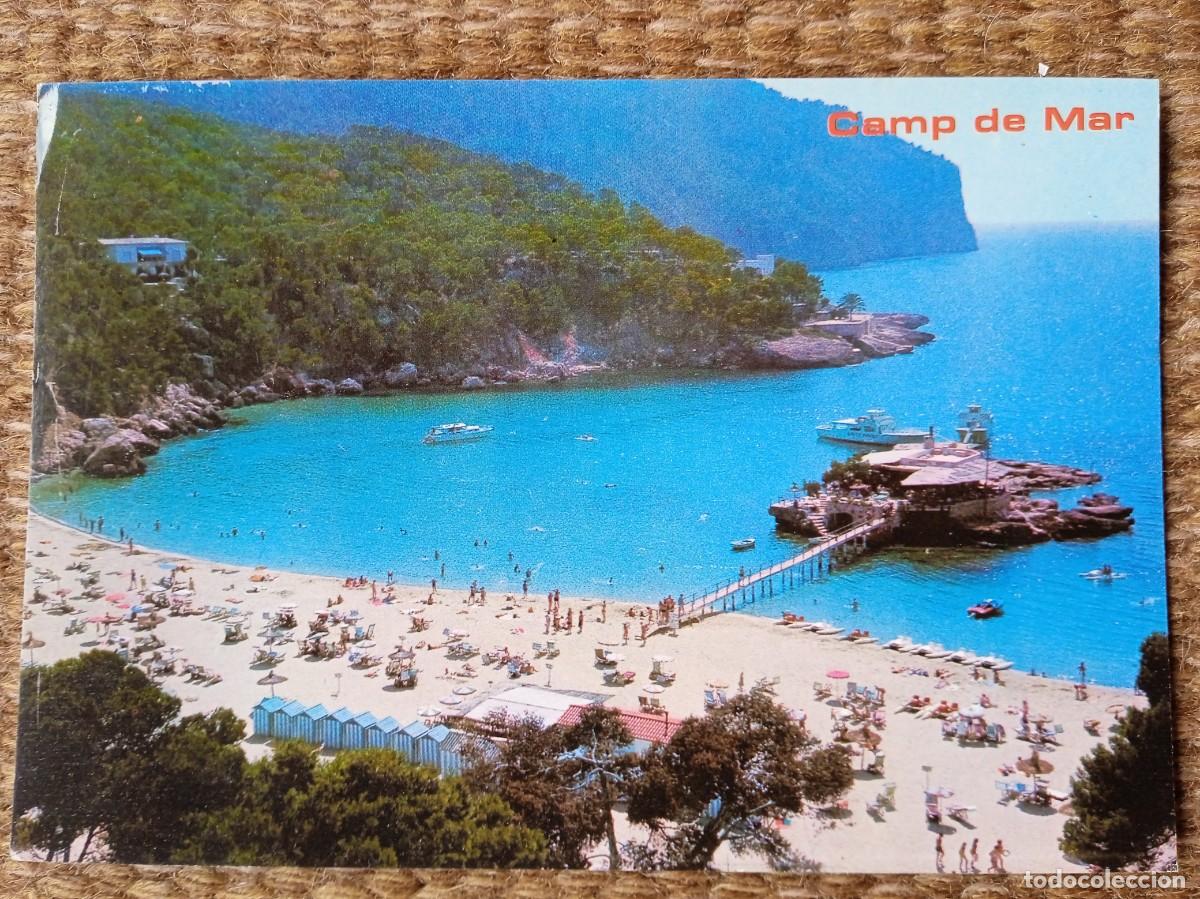 Postales: CAMP DE MAR - MALLORCA - ED. ICARIA - Foto 1