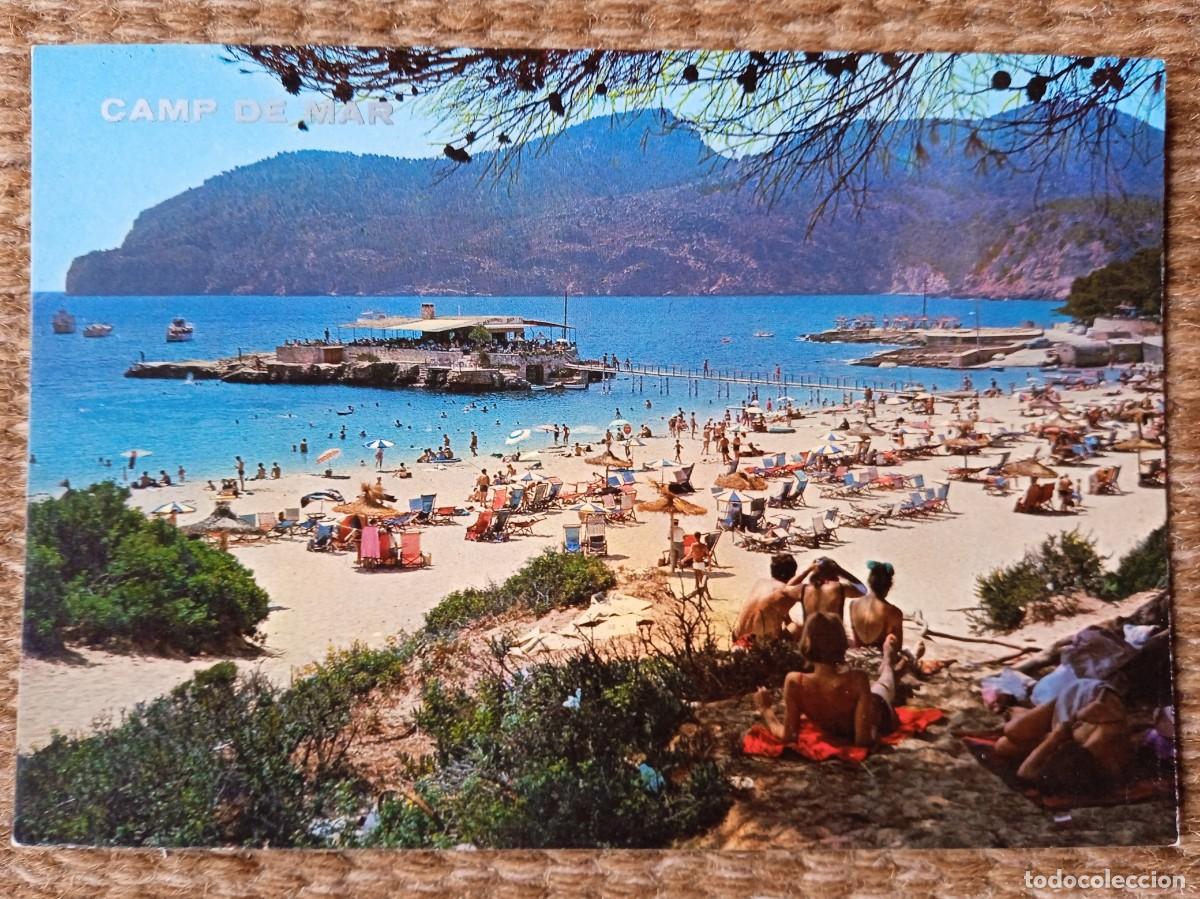 Postales: CAMP DE MAR - MALLORCA - ED. ICARIA - Foto 1