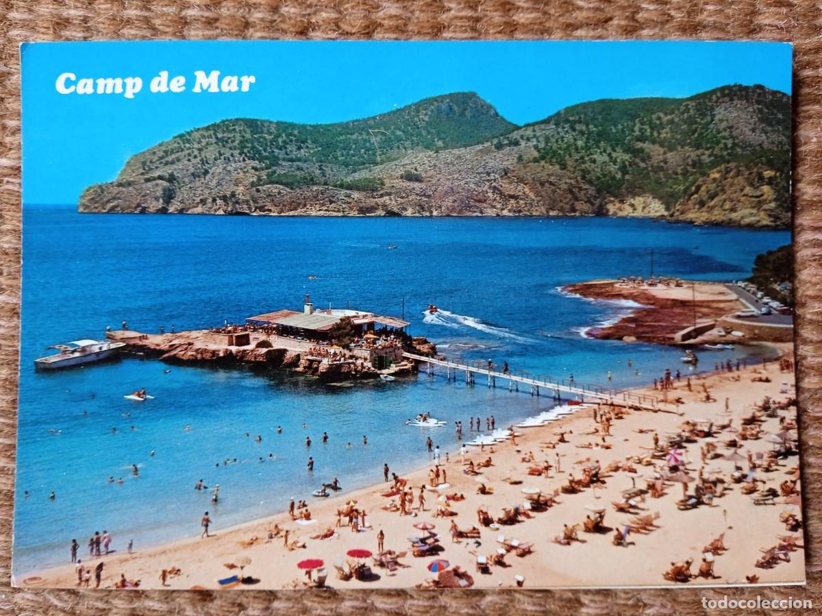 Postales: CAMP DE MAR - MALLORCA - ED. PLANAS - Foto 1