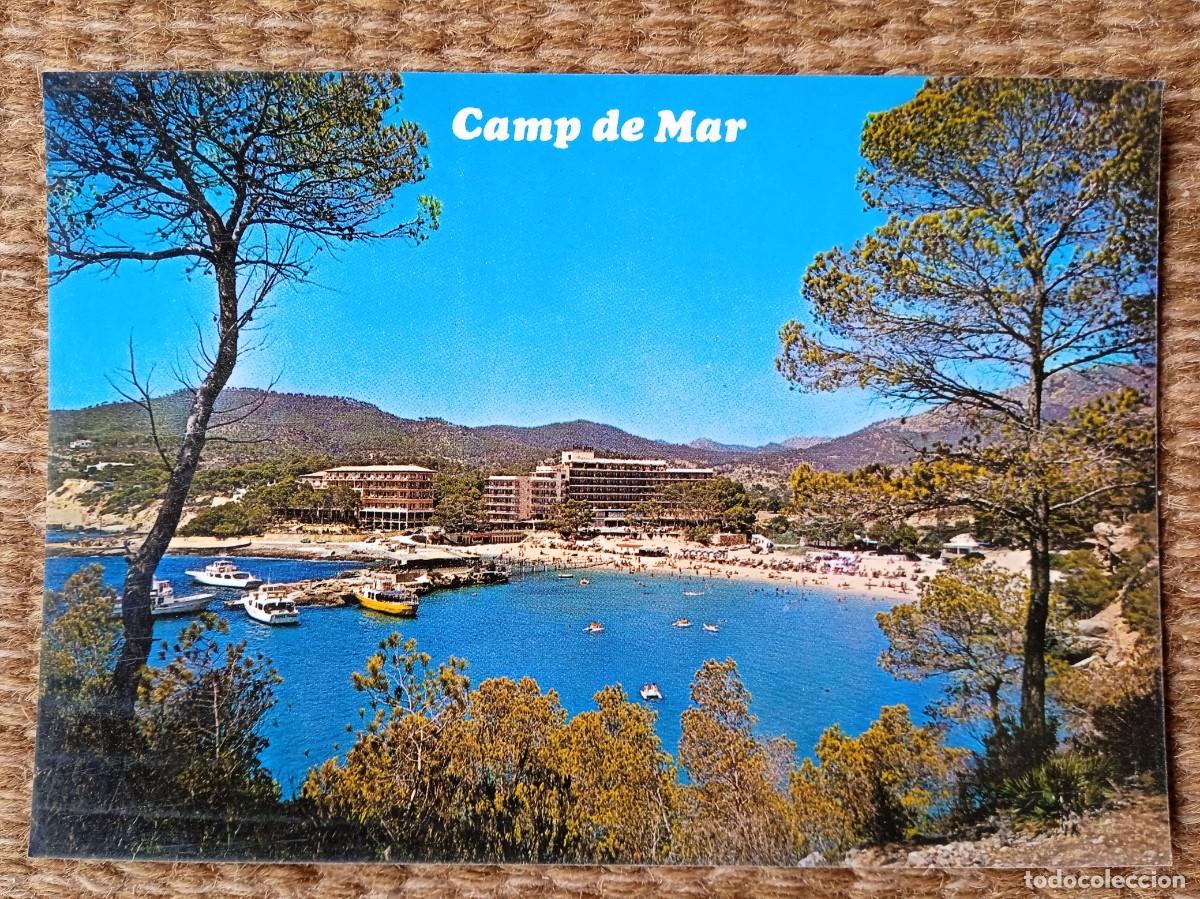 Postales: CAMP DE MAR - MALLORCA - ED. PLANAS - Foto 1