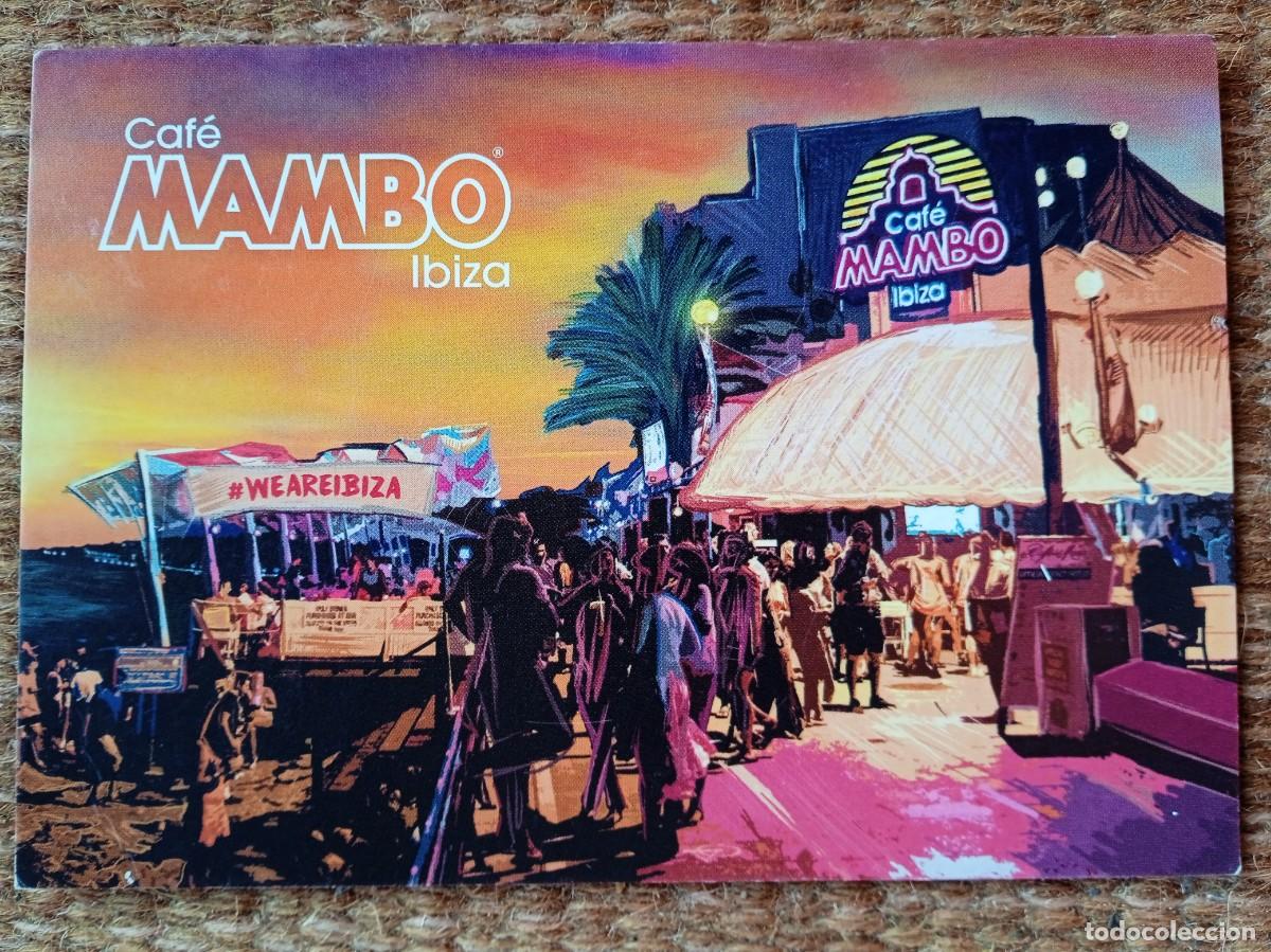 Postales: IBIZA - CAFE MAMBO..... - Foto 1