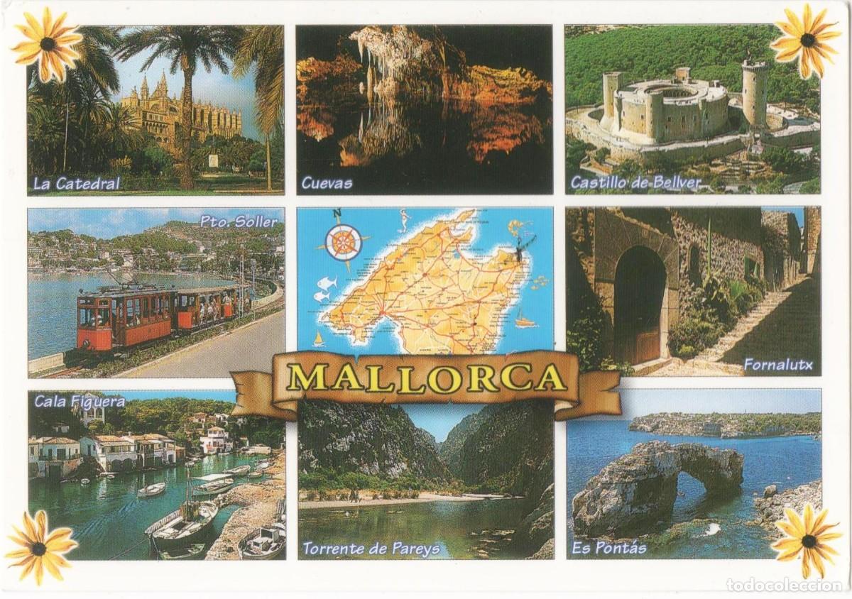 Postales: MALLORCA--CIRCULADA- - Foto 1