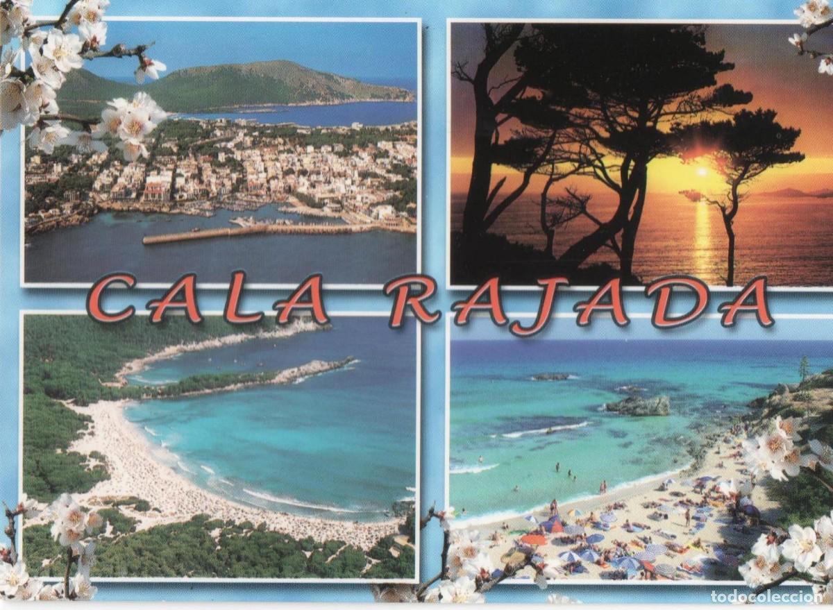 Postales: MALLORCA--CALA RATJADA-CIRCULADA- - Foto 1