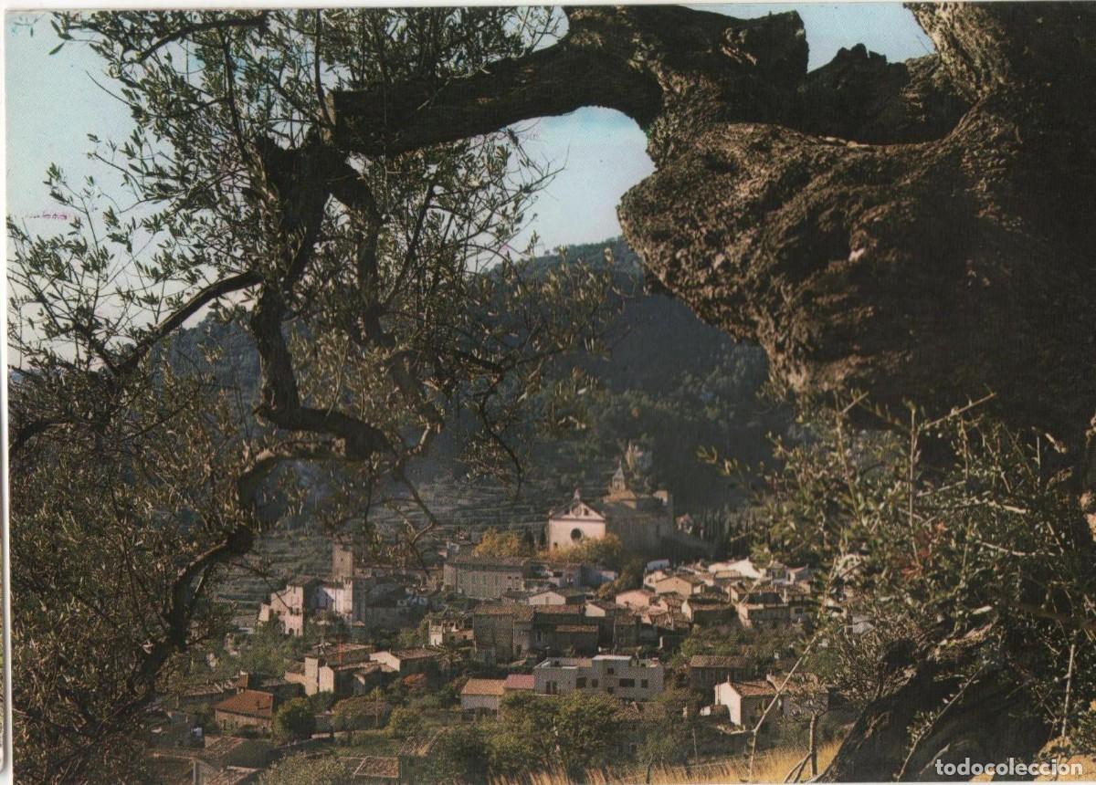 Postales: MALLORCA-- VALLDEMOSA-ESCRITA- - Foto 1