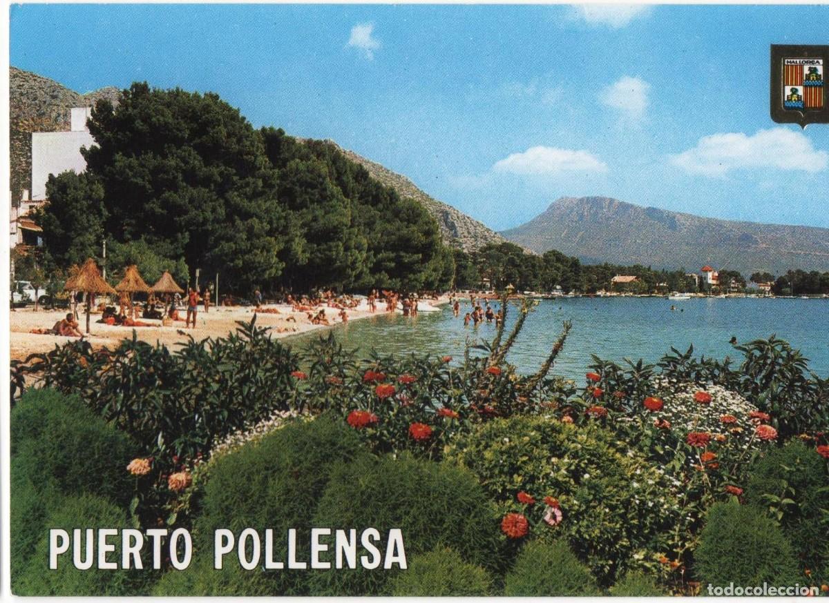 Postales: MALLORCA-- POLLENSA-CIRCULADA- - Foto 1