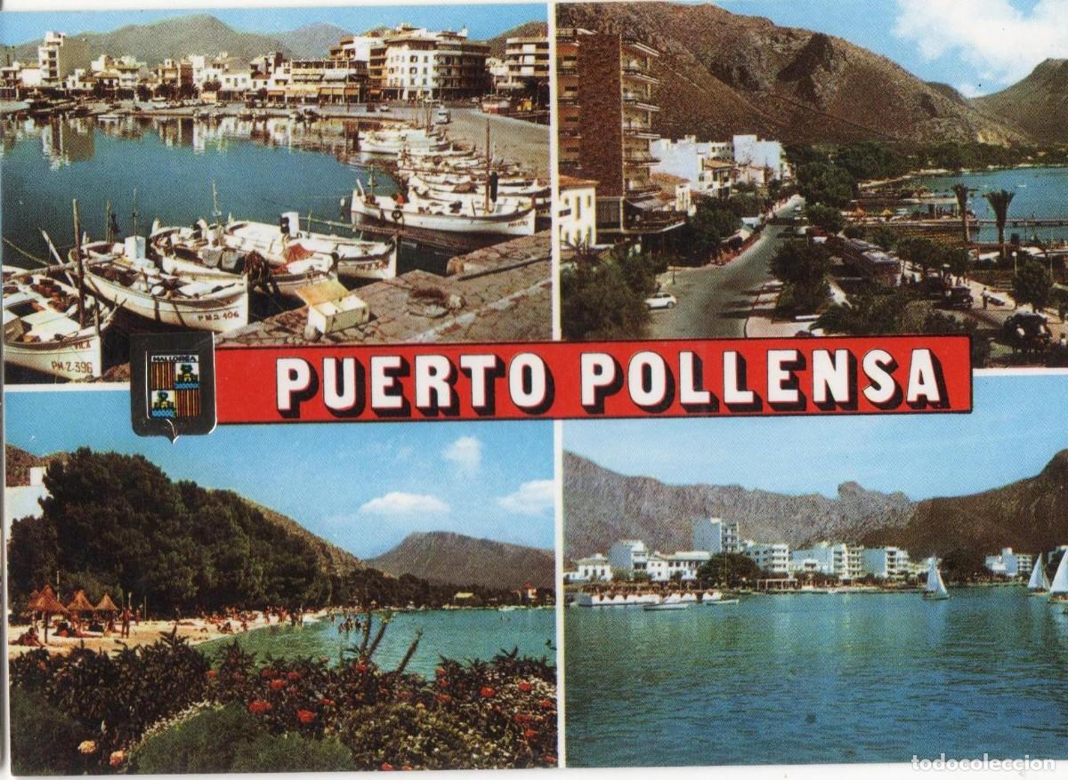 Postales: MALLORCA-- POLLENSA-CIRCULADA- - Foto 1