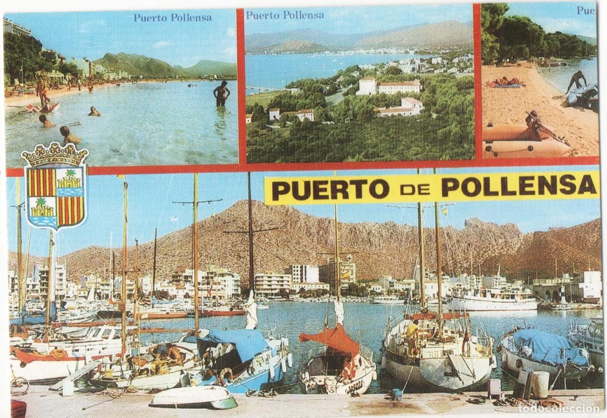 Postales: MALLORCA-- POLLENSA-ESCRITA- - Foto 1
