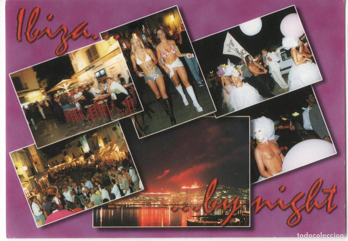 Postales: IBIZA--BY NIGHT-ESCRITA- - Foto 1