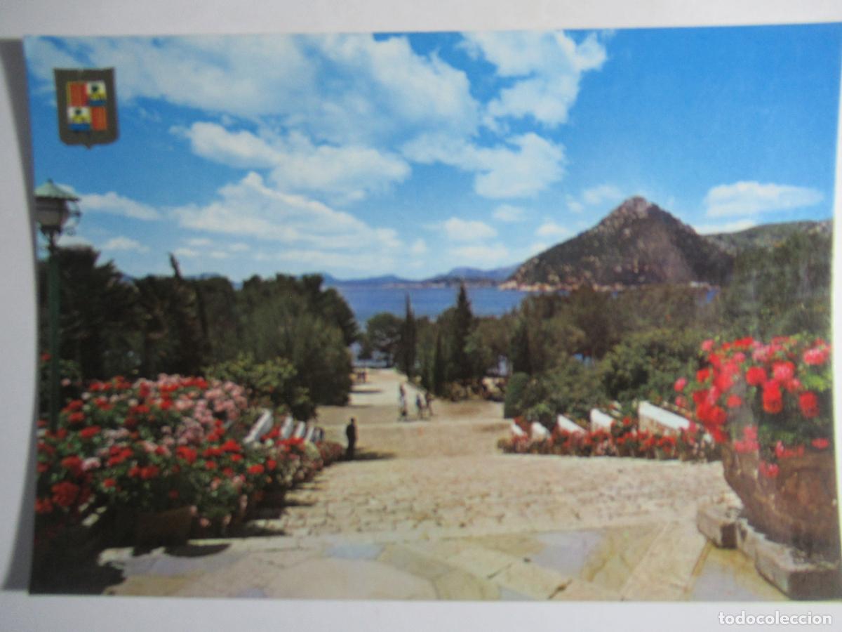 Postales: Mallorca - Formentor - Jardines del Hotel - Foto 1