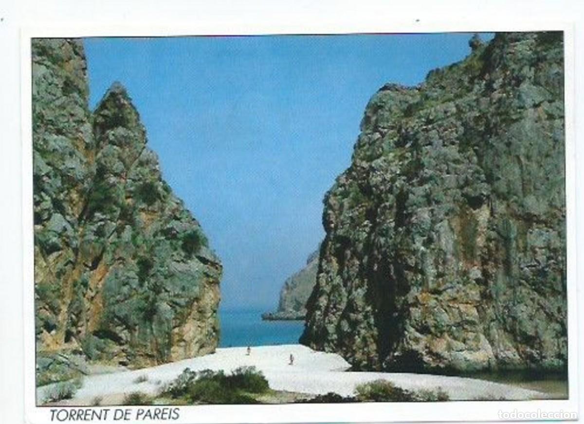 Postales: TORRENT DE PAREIS.- MALLORCA - Foto 1