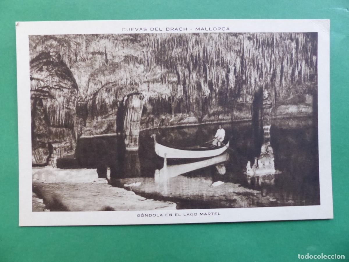 Postales: CUEVAS DEL DRACH, MALLORCA - ANTIGUA POSTAL - REF.: 48 - Foto 1