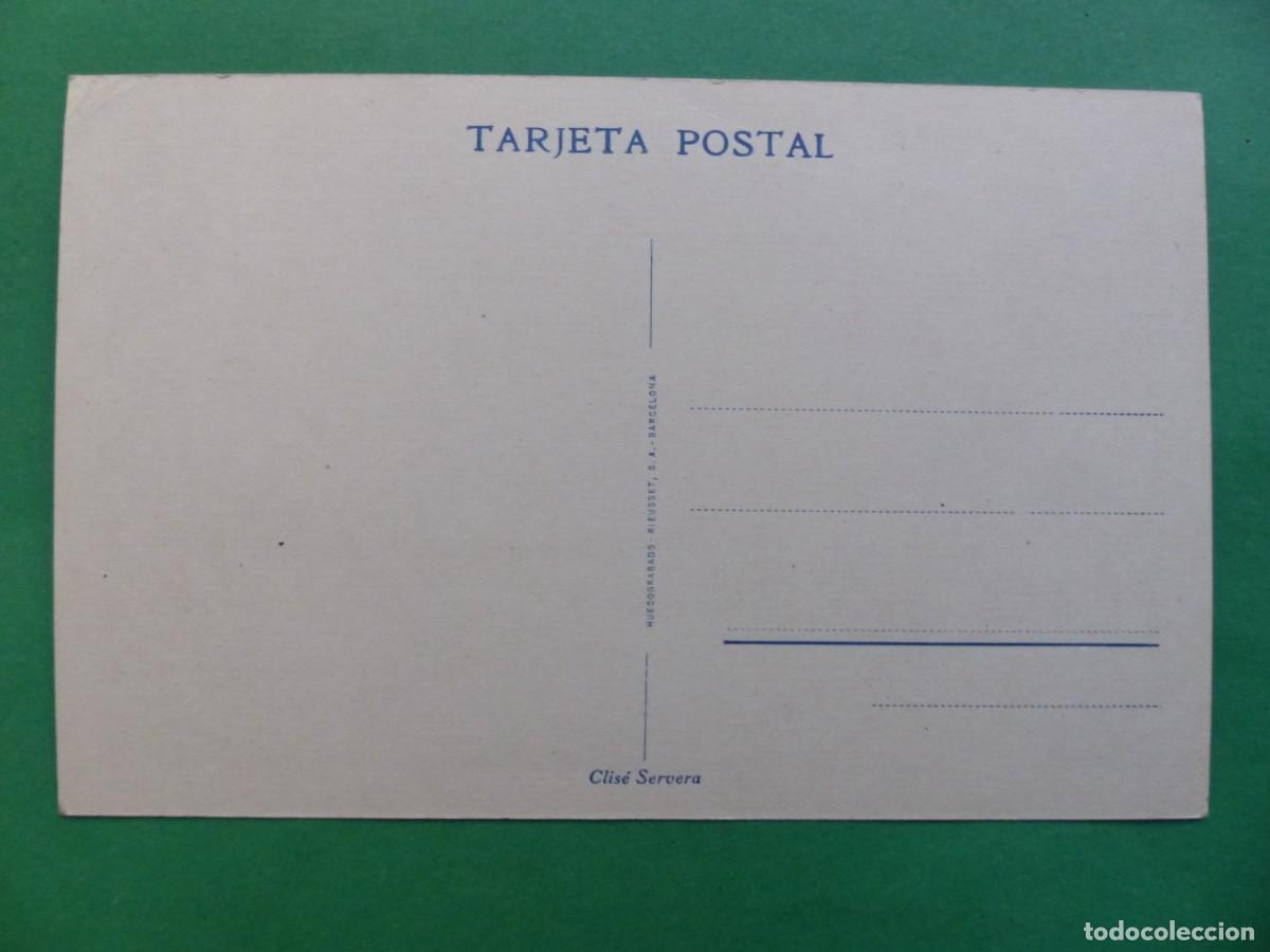 Postales: CUEVAS DEL DRACH, MALLORCA - ANTIGUA POSTAL - REF.: 48 - Foto 2
