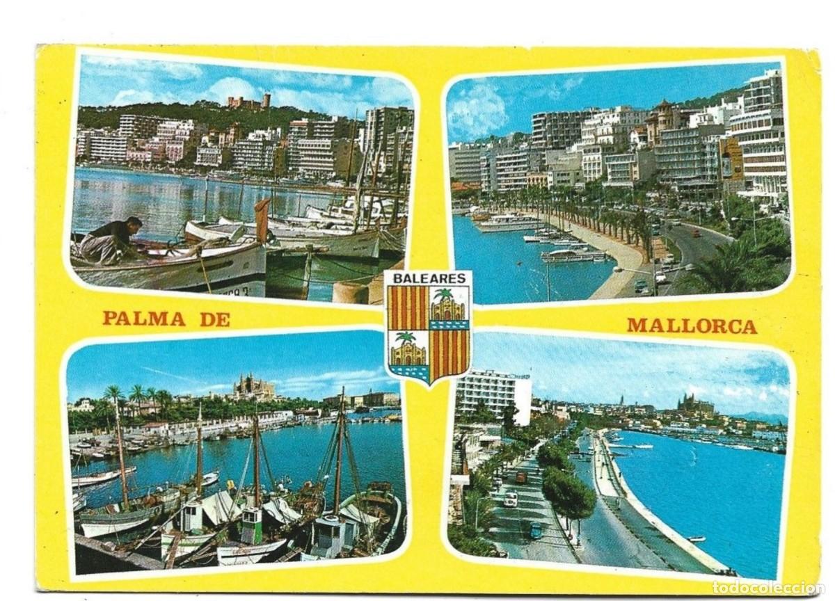Postales: PALMA DE MALLORCA / BALEARES - Foto 1