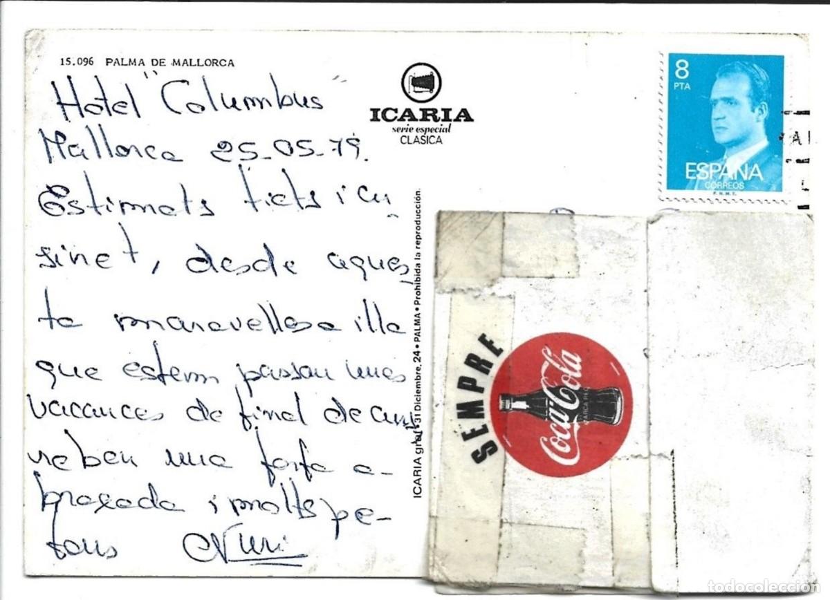 Postales: PALMA DE MALLORCA / BALEARES - Foto 2