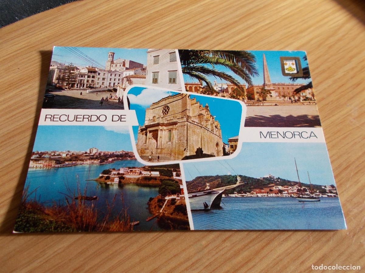 Postales: MENORCA --BALEARES -- DIVERSOS ASPECTOS - Foto 1