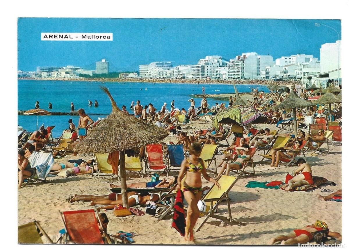 Postales: ARENAL.- MALLORCA / BALEARES - Foto 1