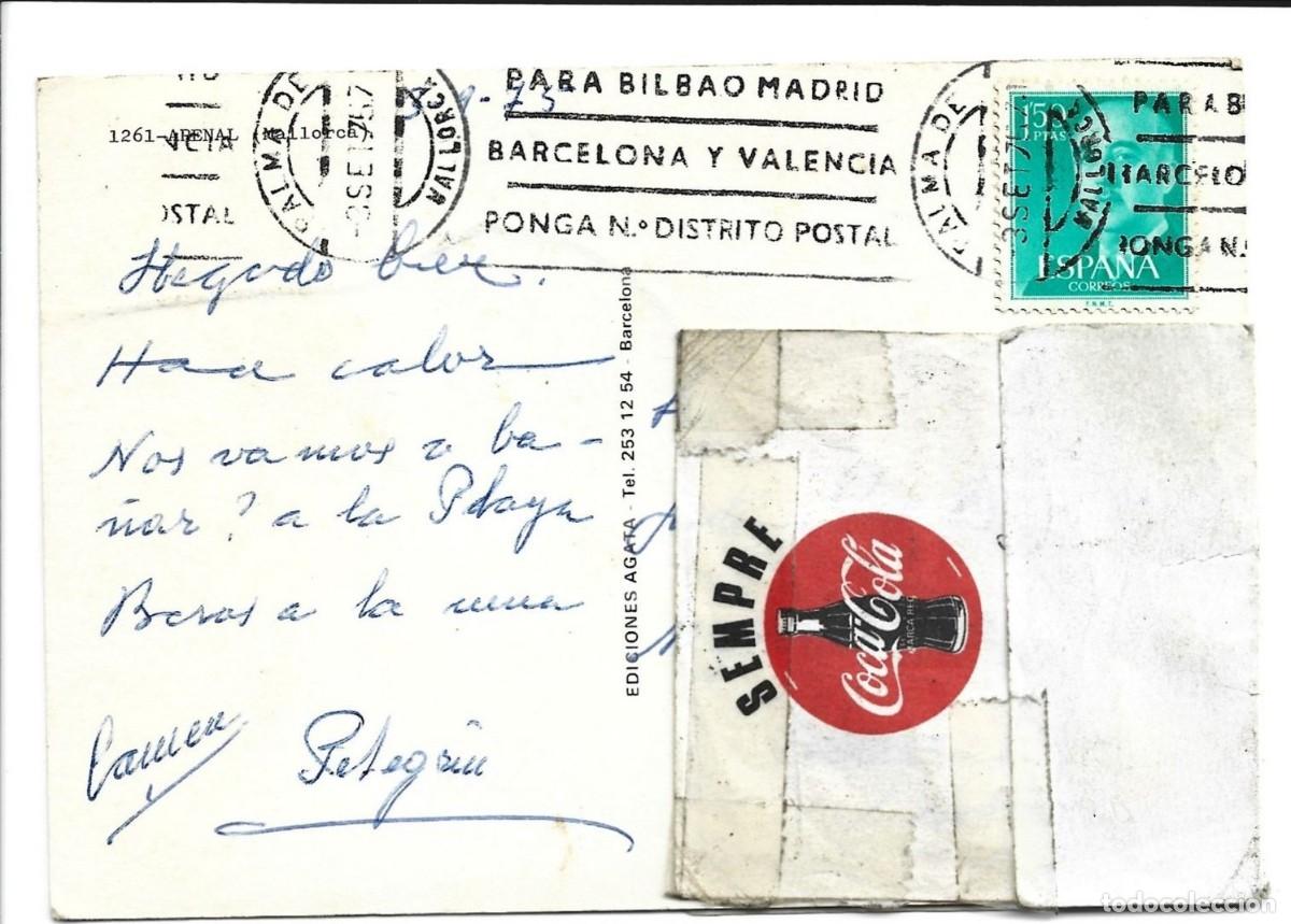 Postales: ARENAL.- MALLORCA / BALEARES - Foto 2