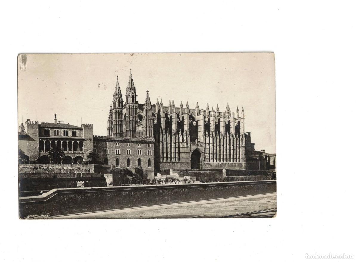 Postales: PALMA DE MALLORCA. CATEDRAL - Foto 1