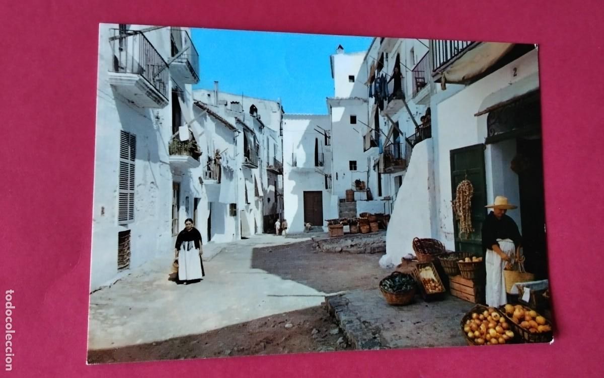 Postales: IBIZA , POSTAL ANTIGUA - Foto 1