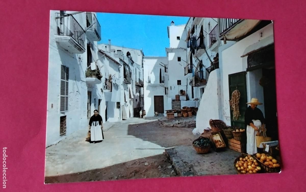 Postales: IBIZA , POSTAL ANTIGUA - Foto 2