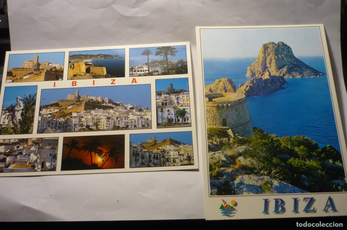 Postales: lote postales ibiza cm - Foto 1