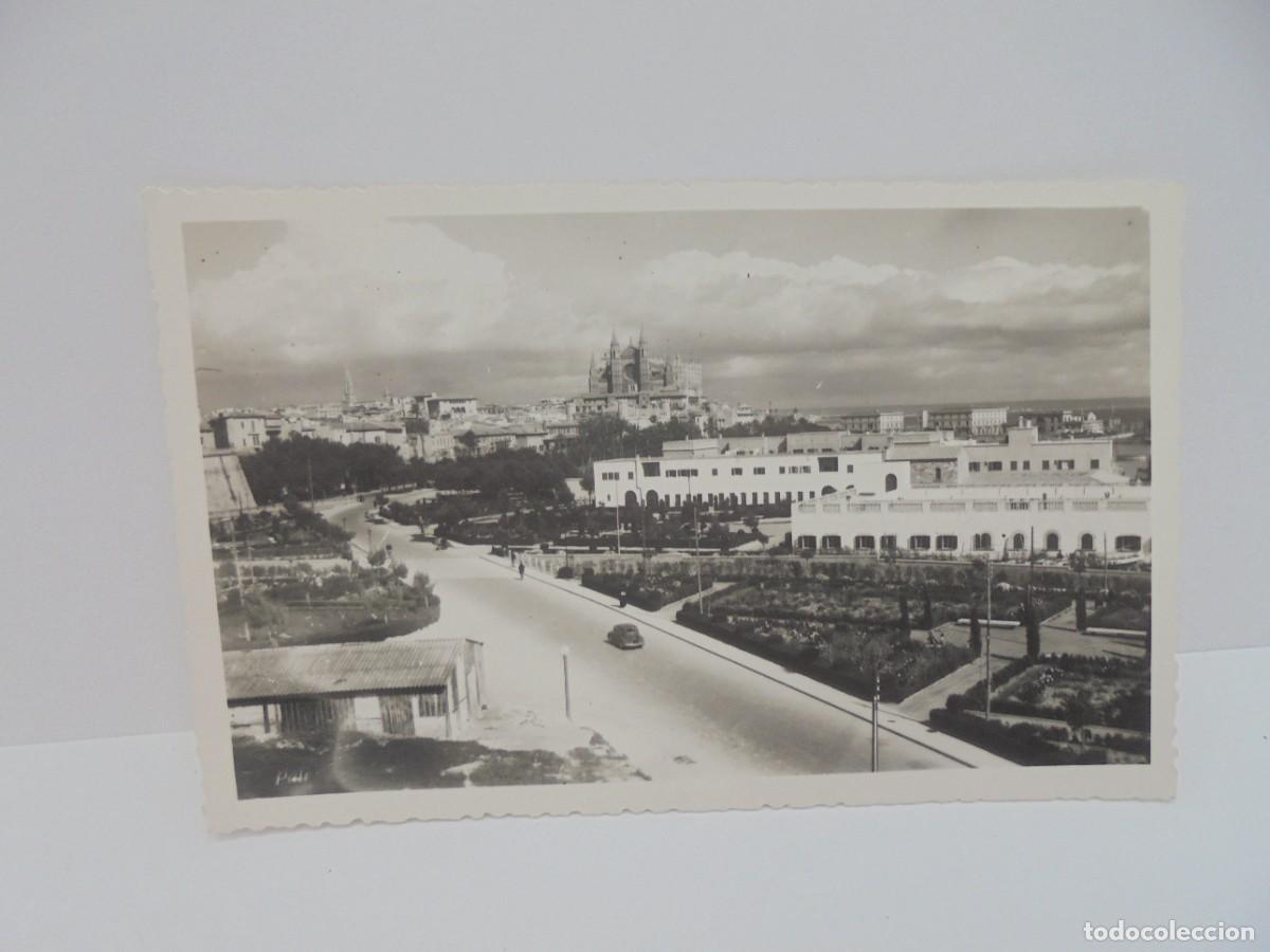 Postales: TARJETA POSTAL. PALMA DE MALLORCA. PASEO MARITIMO. - Foto 1