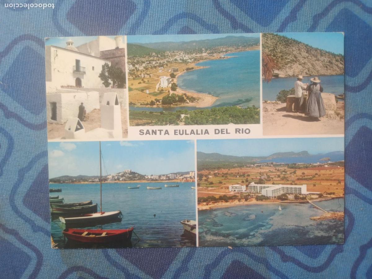 Postales: Santa Eulalia del R&iacute;o, Ibiza - Foto 1