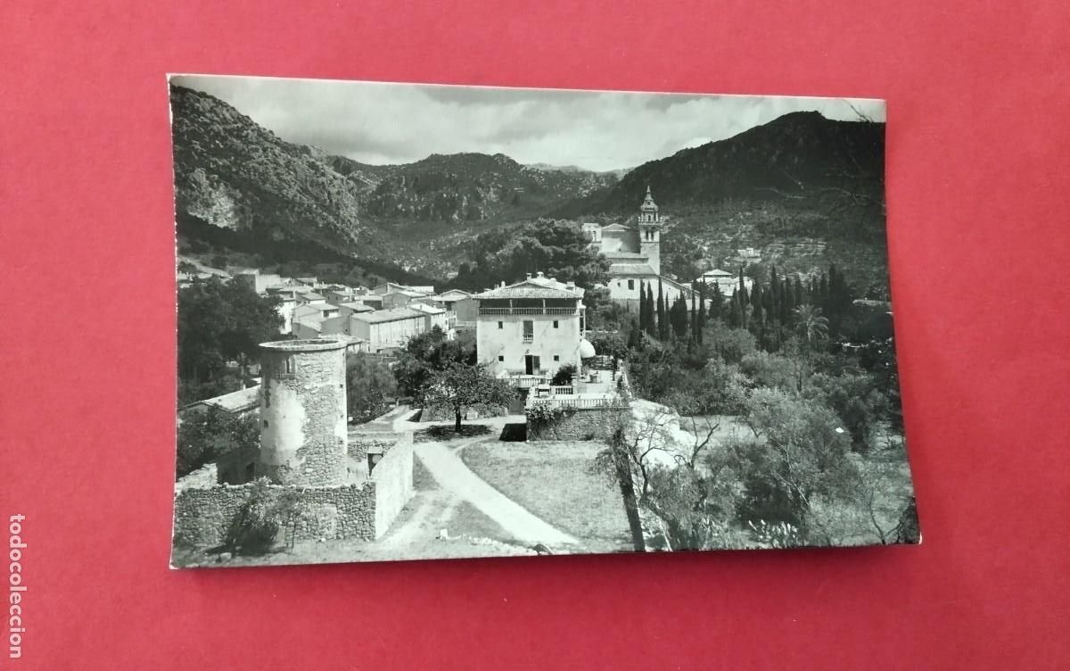 Postales: MALLORCA , POSTAL ANTIGUA , BLANCO Y NEGRO , - Foto 1