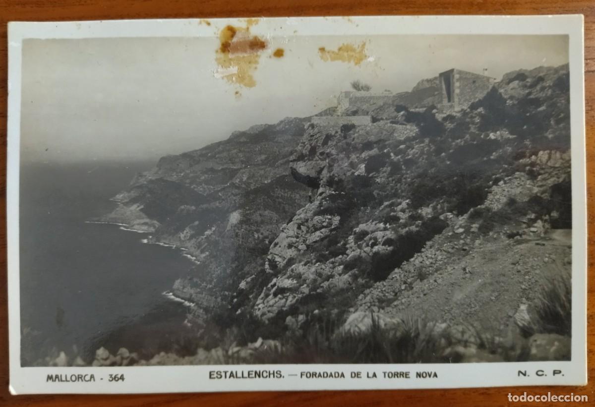 Postales: ESTALLENCHS. FORADADA DE LA TORRE NOVA. NPC. MALLORCA. - Foto 1