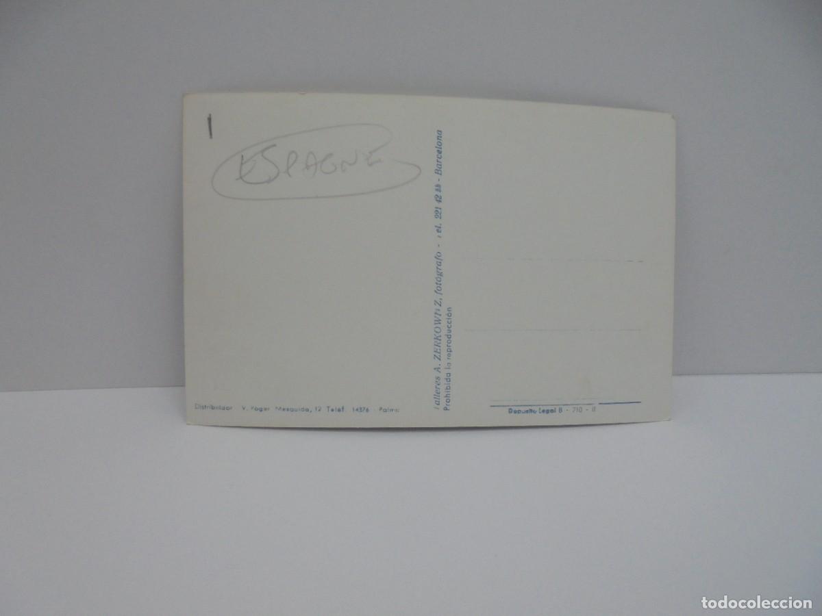Postales: TARJETA POSTAL. MALLORCA. N&ordm; 643. EL COLL. - Foto 2