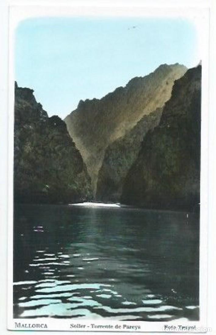 Postales: TORRENTE DE PAREYS.- SOLLER / MALLORCA - Foto 1