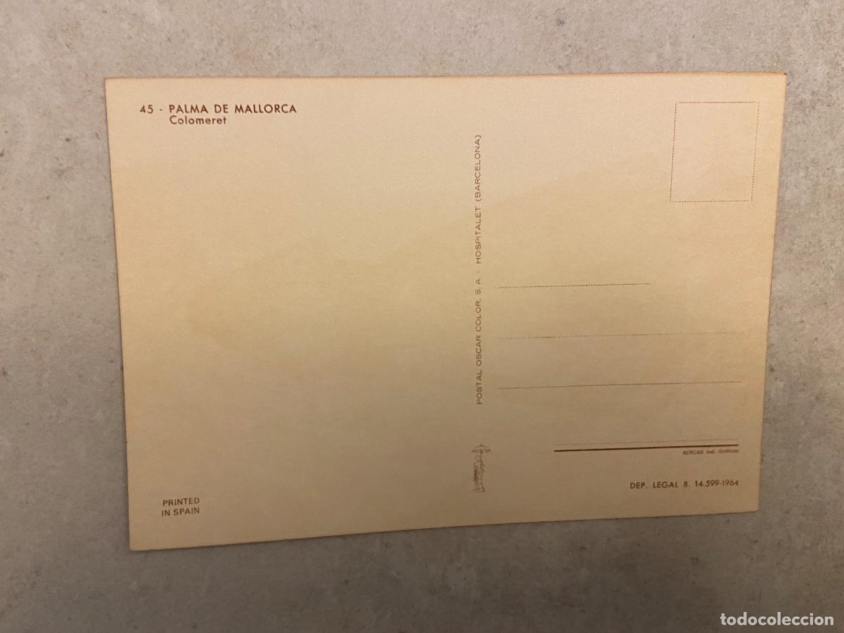 Postales: ANTIGUA POSTAL MALLORCA - COLOMERET - Foto 2