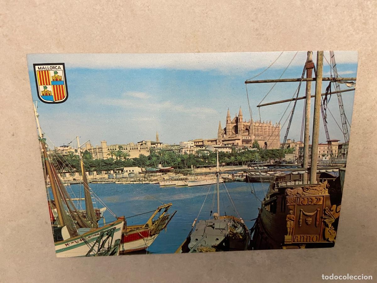Postales: ANTIGUA POSTAL MALLORCA - CATEDRAL - Foto 1