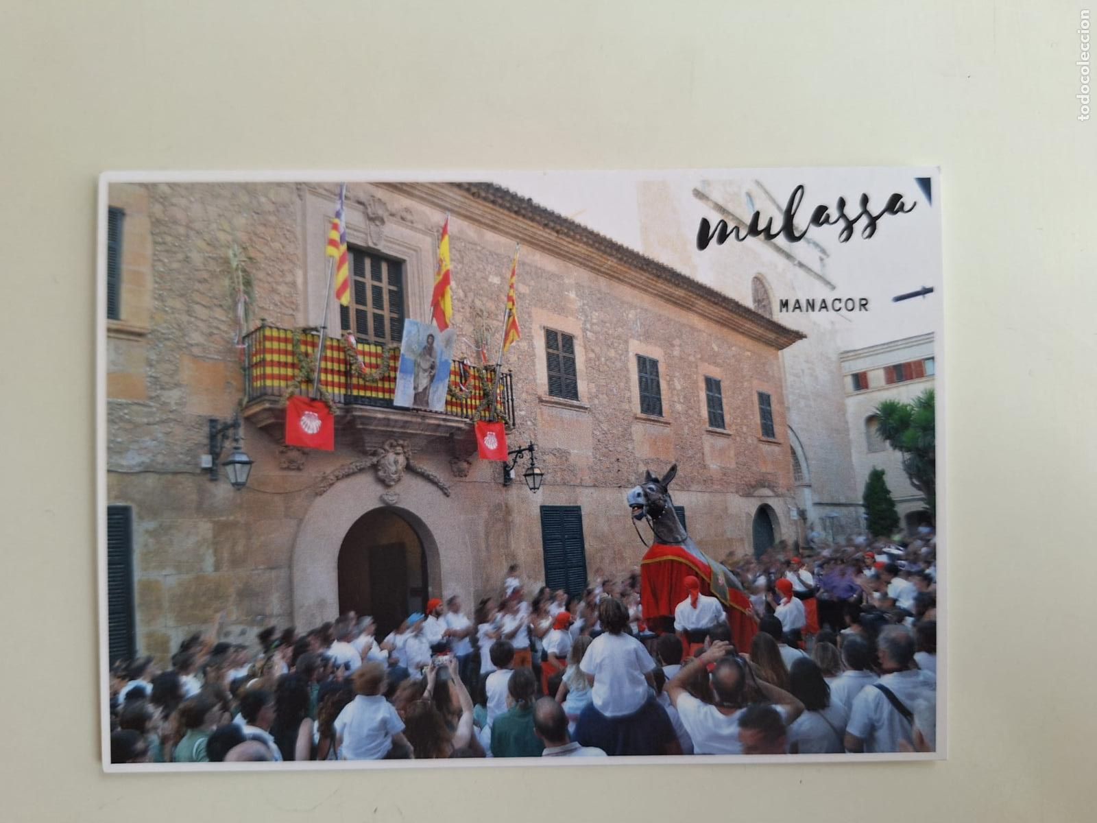 Postkarten: Postal Mulassa Festes de Sant Jaume Manacor Mallorca Illes Balears