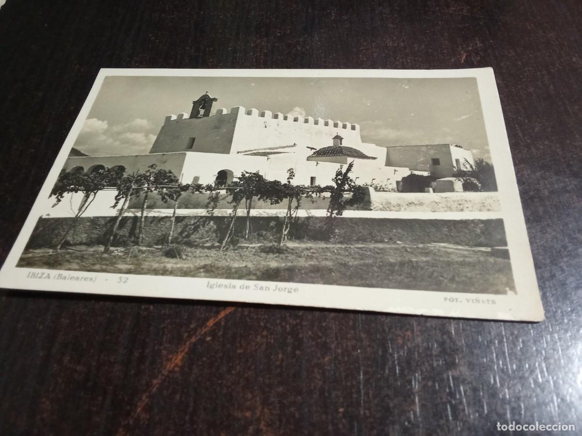 Postales: Ibiza.Iglesia de San Jorge. - Foto 1