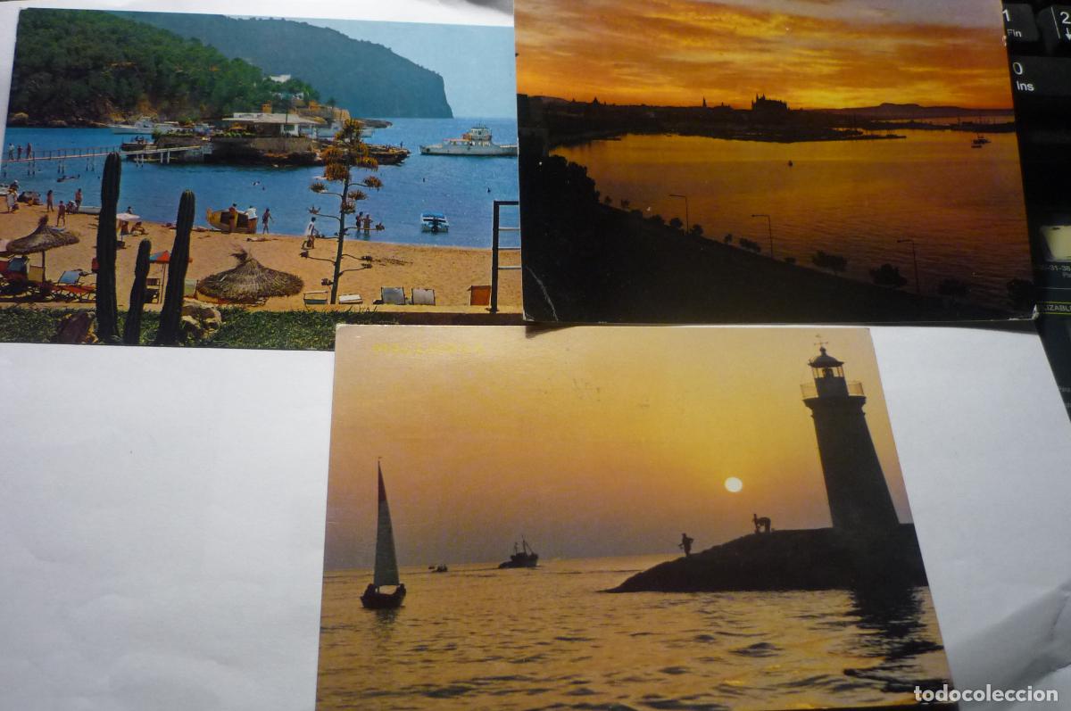 Postales: lote postales mallorca .-&iexcl;&iexcl;2 circuladas&iexcl;&iexcl; cm - Foto 1