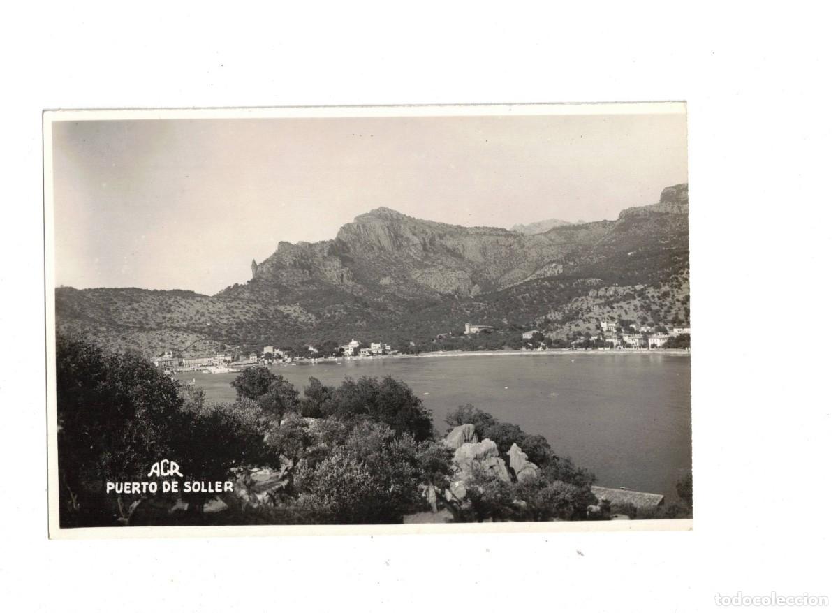 Postales: MALLORCA. PUERTO DE SOLLER ACR - Foto 1