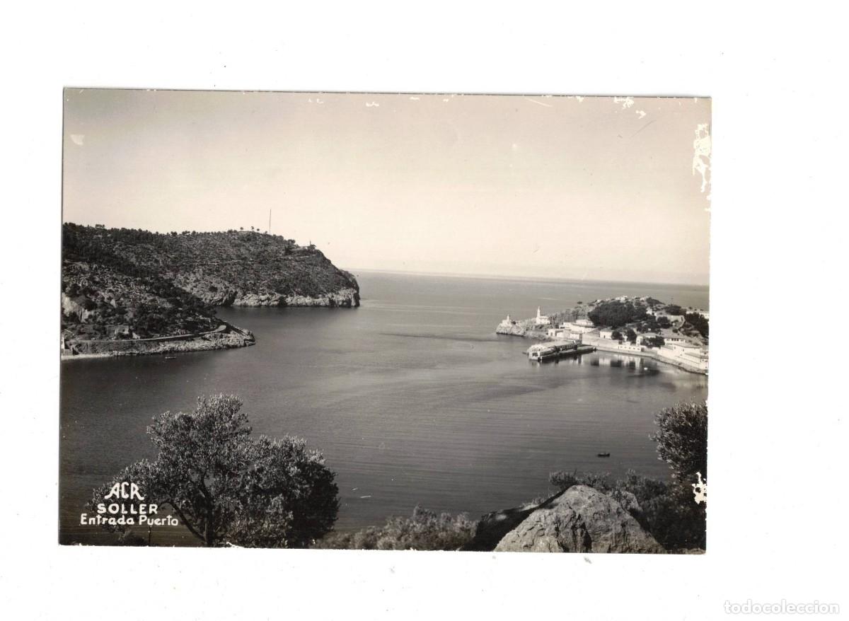 Postales: MALLORCA. PUERTO DE SOLLER. ACR - Foto 1