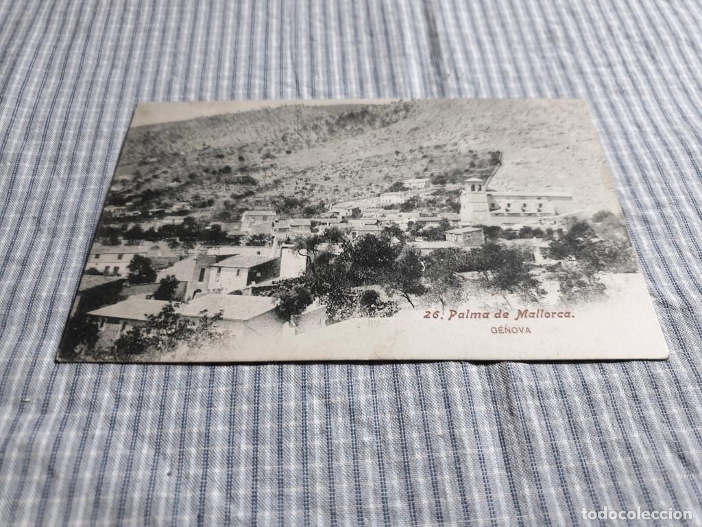 Postales: P. S. Postal Mallorca. G&eacute;nova. Circulada - Foto 1
