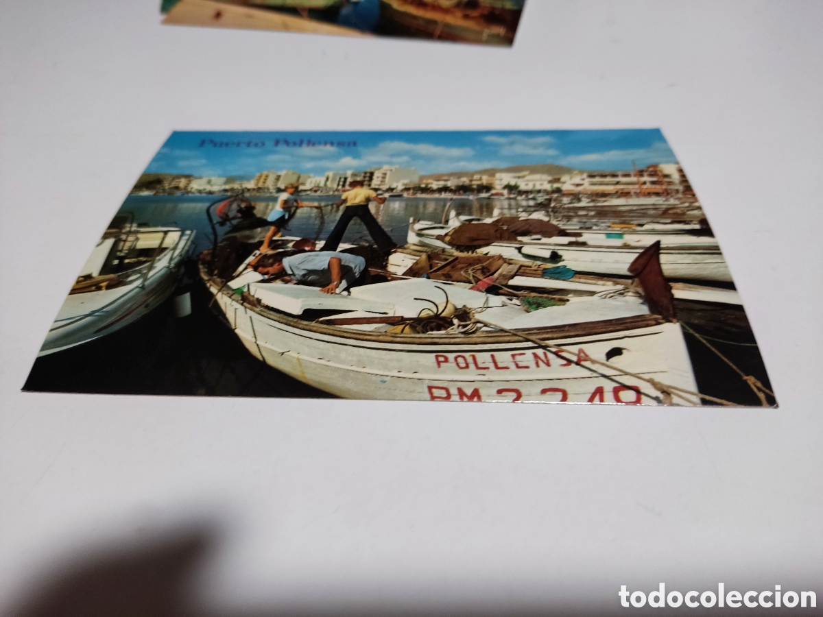 Postales: Postal Mallorca puerto Pollensa - Foto 1