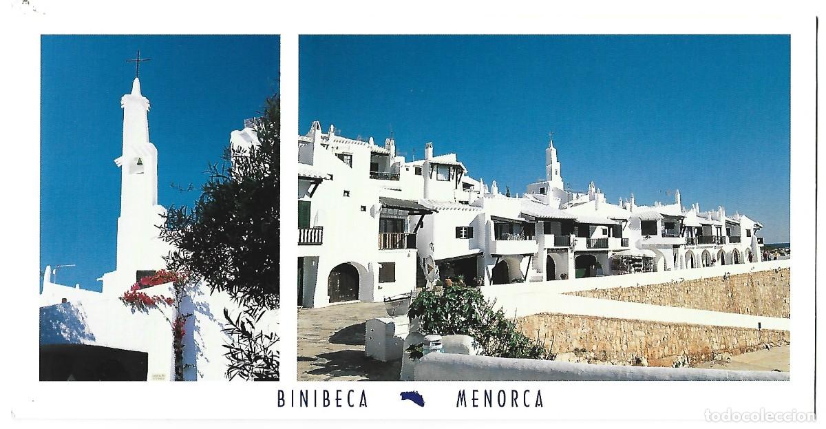 Postales: BINIBECA.- MENORCA / BALEARS - Foto 1